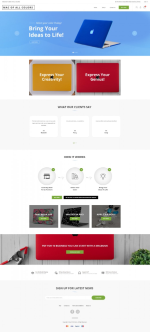Web Design by v.senthil-designer