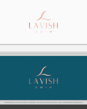 Lavish Swim | Diseño de Logo por AD-X