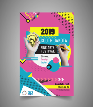 Fine Arts Competition Event For Teenagers Needs Promo Graphics | Grafik-Design von Pinky 