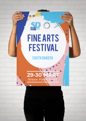 Graphic Design by Kristina Andonoff for South Dakota Assemblies of God | Design: #20726356