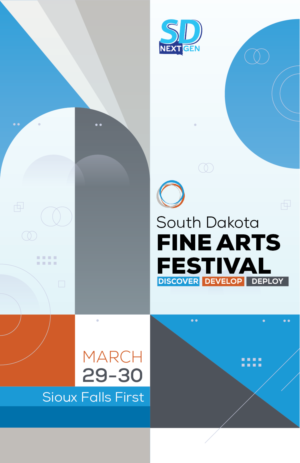 Fine Arts Competition Event For Teenagers Needs Promo Graphics | Grafik-Design von Akshar Shailesh