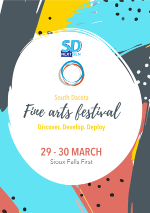Fine Arts Competition Event For Teenagers Needs Promo Graphics | Grafik-Design von Sayari 3