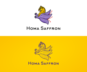 Logo Design by VGB for Homa Saffron | Design: #20726349