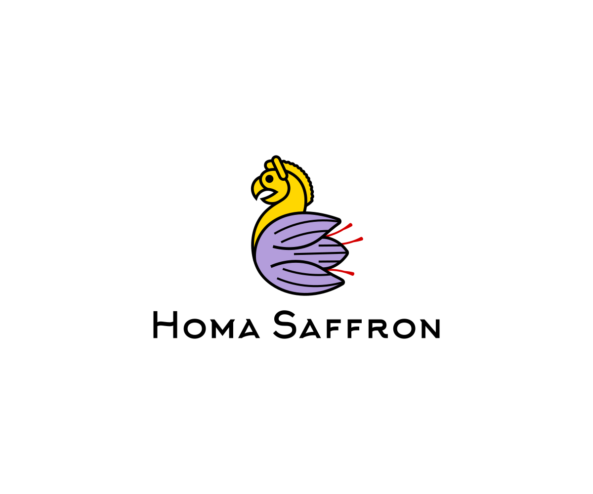 Logo Design by VGB for Homa Saffron | Design #20806924