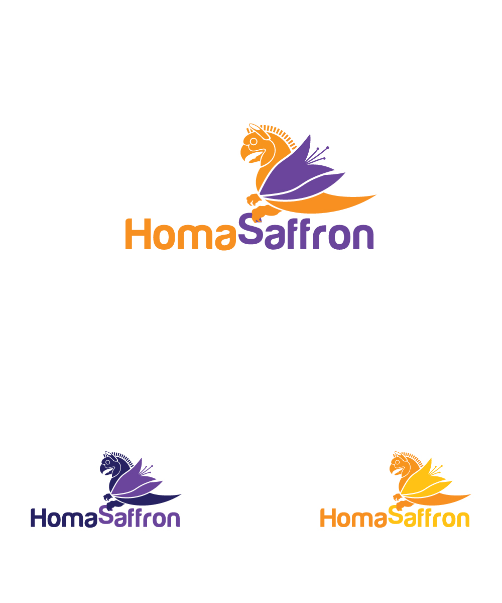 Logo Design by krishno gs for Homa Saffron | Design #20723354
