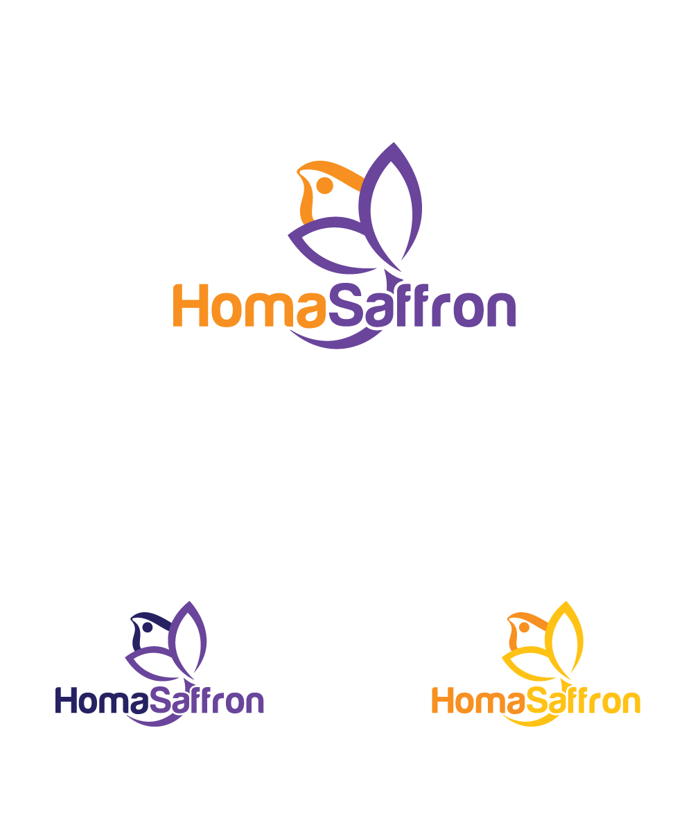 Diseño de Logo por krishno gs para Homa Saffron | Diseño #20723693