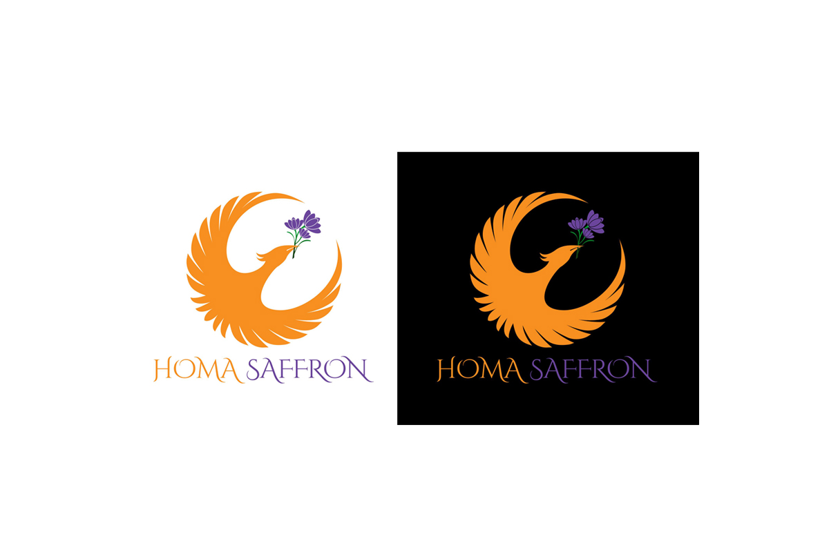 Logo Design by Ronggolawe Ucul for Homa Saffron | Design #20722150