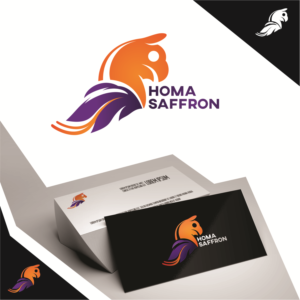 Logo Design by JucanBogdan for Homa Saffron | Design #20723045