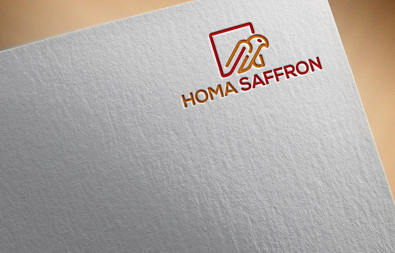 Logo Design by Create 3 for Homa Saffron | Design #20719217