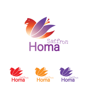 Logo Design by Dhyna Graphics for Homa Saffron | Design: #20720182