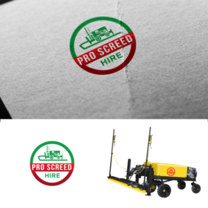 Pro Screed Hire | Design de Logo par Maxo-Biz