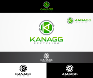 KanAgg Recycling | Logo Design by sangeloenriquez
