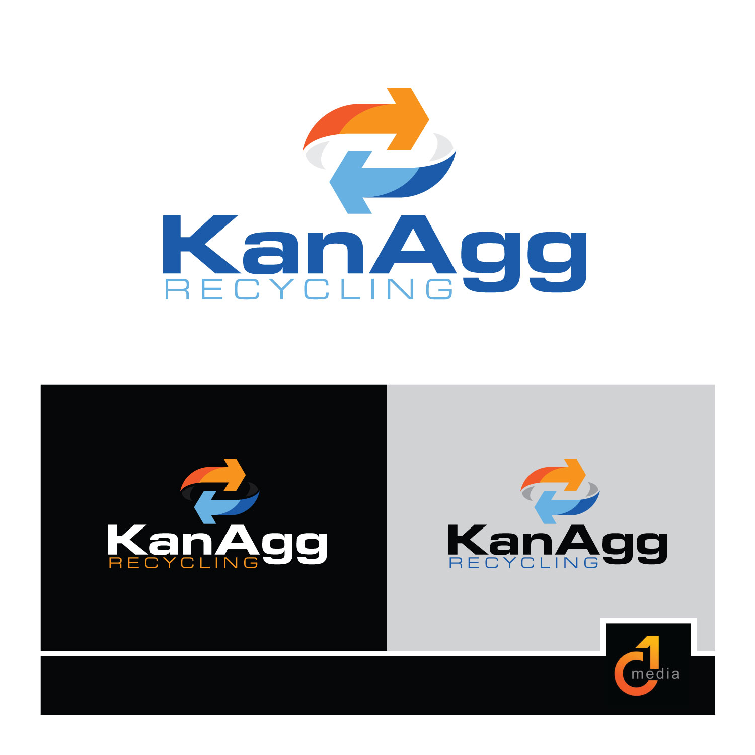 Logo Design by C1 Media for Sandblast Waste Consulting | Design #20872267