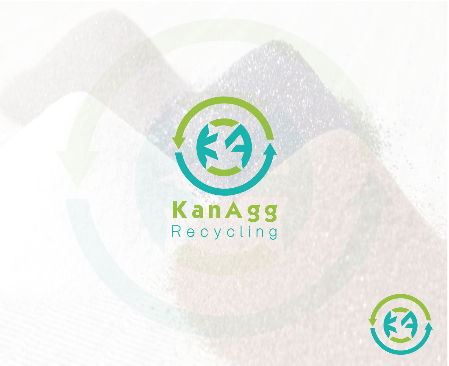 Logo Design by MAK45 for Sandblast Waste Consulting | Design #20870527