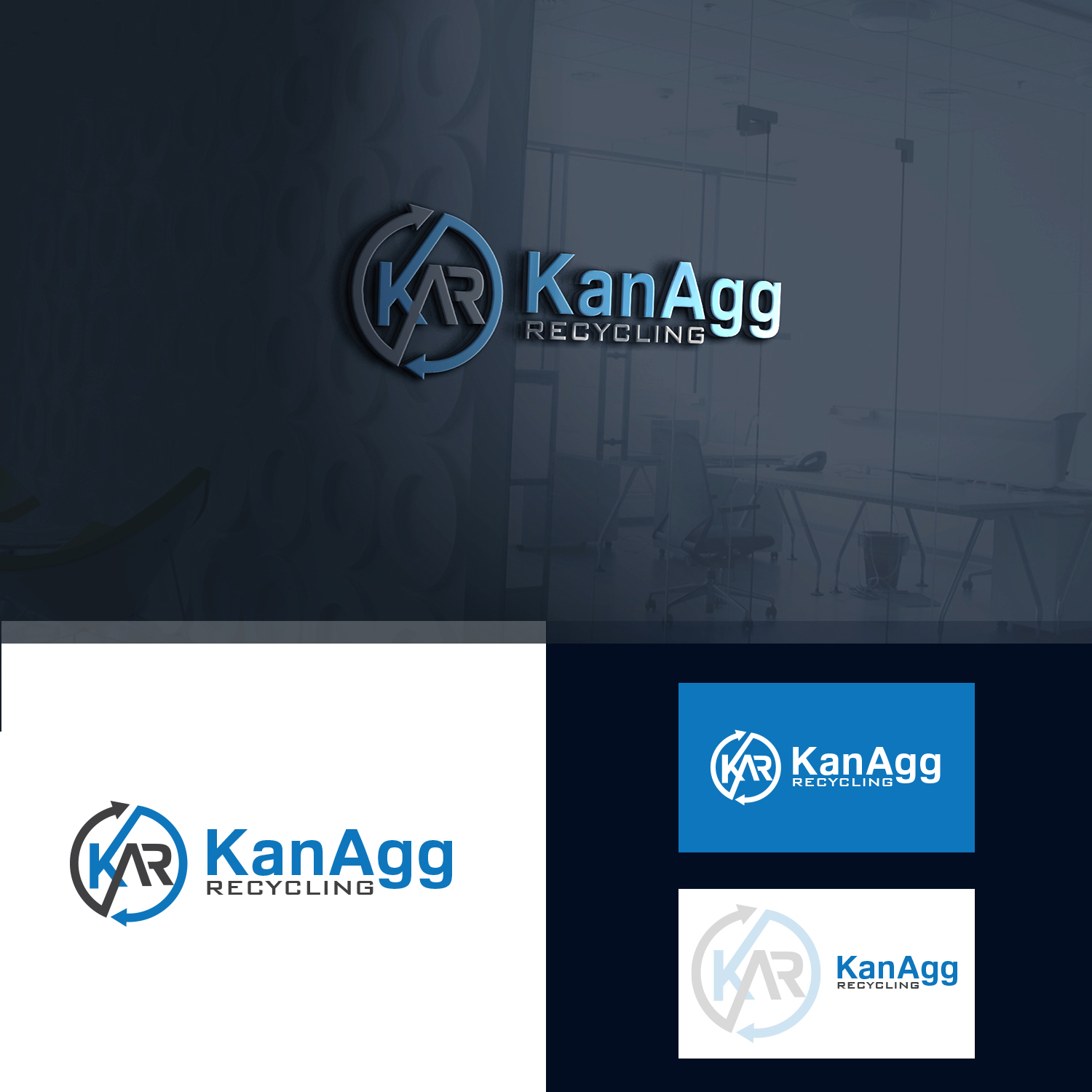 Logo Design by Maxo-Biz for Sandblast Waste Consulting | Design #20915689