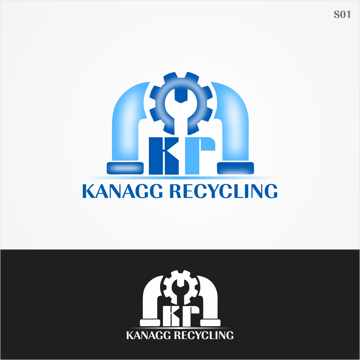 Logo Design by Shabby4u for Sandblast Waste Consulting | Design #20870691