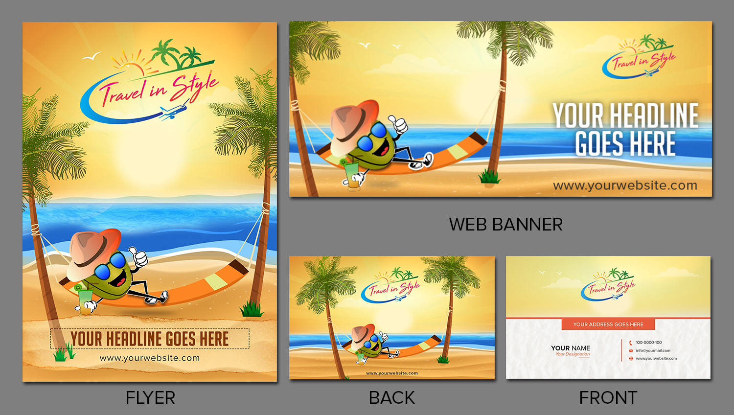 Design Graphique par SAI DESIGNS pour Travel In Style | Design #20813488