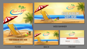 Travel agent needing graphic design for branding | Grafik-Design von SAI DESIGNS