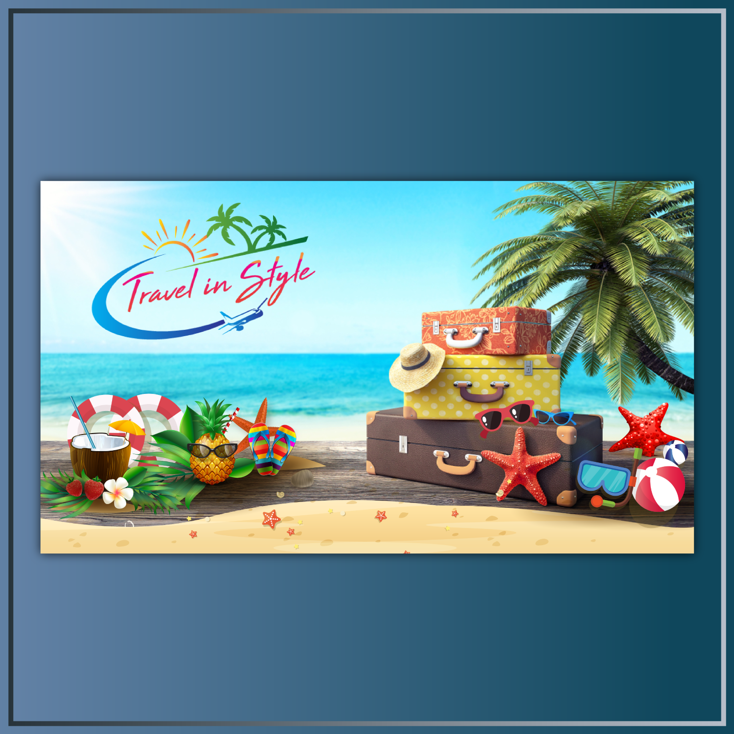 Graphic Design by roksanalive for Travel In Style | Design: #20844713