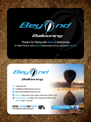 Business Card Design by Sandaruwan for this project | Design #20725381