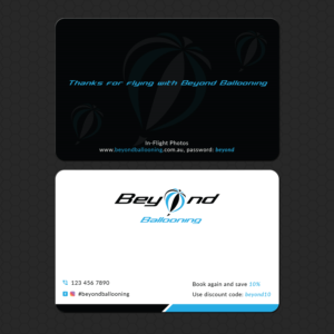 Business / Discount Card | Business Card Design by Bold Pixels