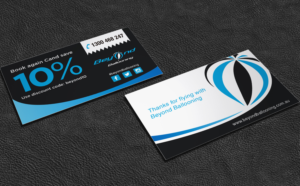 Visitenkarten-Design von haru_ichiban für dieses Projekt | Design: #20761230