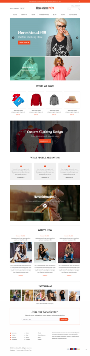Web Design by pb for this project | Design: #20733678