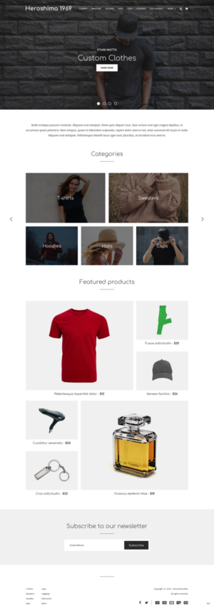 Web Design by pb for this project | Design: #20733680