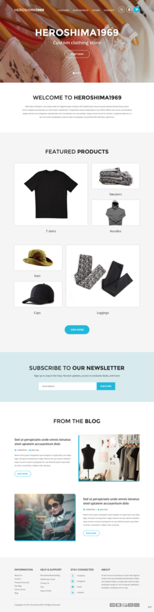 Web Design by pb for this project | Design: #20733681