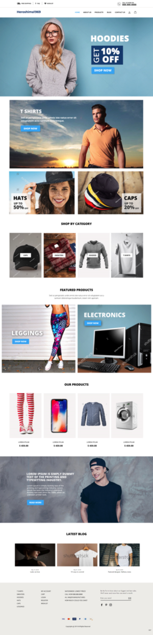 Web Design by pb for this project | Design: #20733685