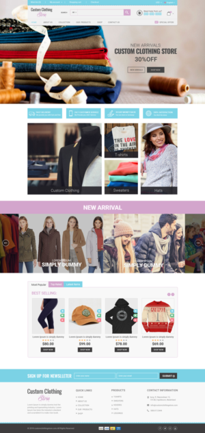Web Design by Dream Logo Design for this project | Design: #20724801