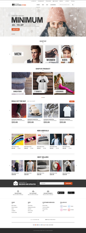 Web Design by Dream Logo Design for this project | Design: #20724803