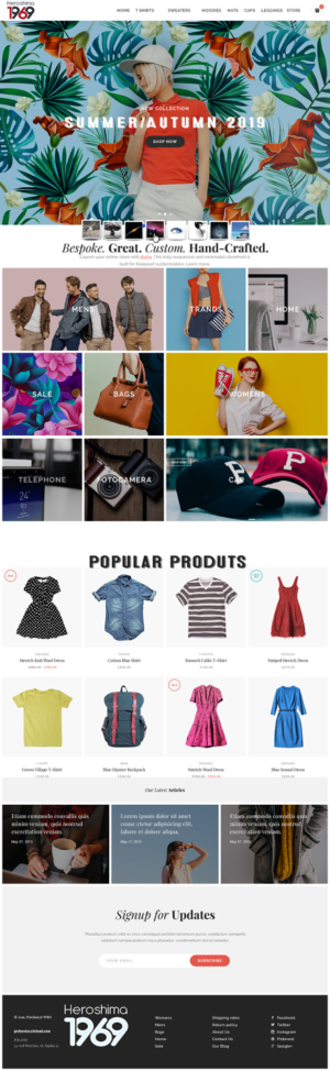 Web Design by Grebowiec Peter for this project | Design: #20729733