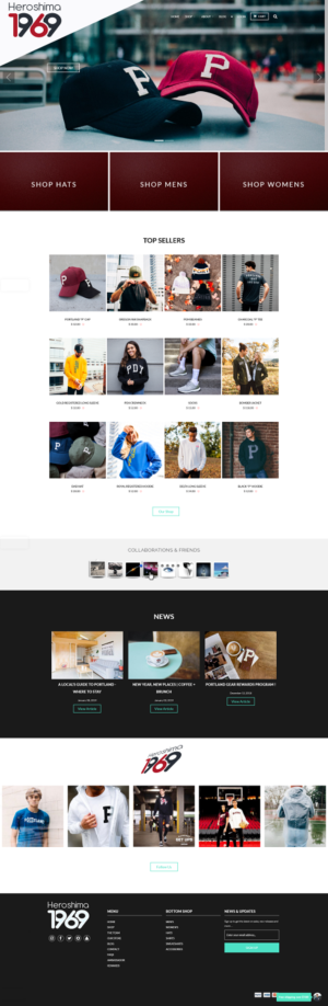Web Design by Grebowiec Peter for this project | Design: #20729752