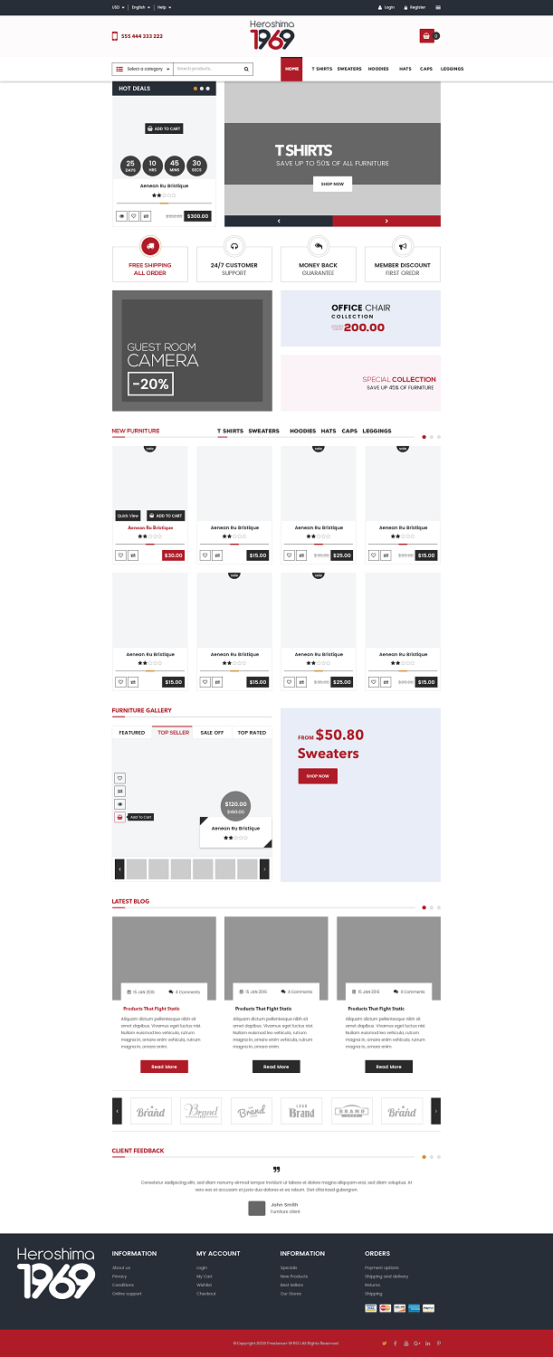 Web Design by Grebowiec Peter for this project | Design #20729864