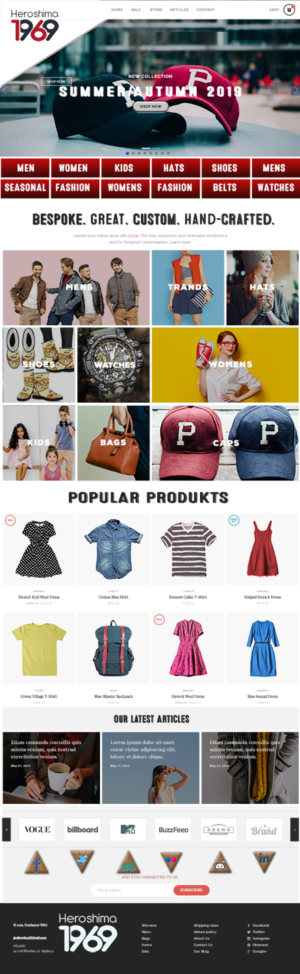 Web Design by Grebowiec Peter for this project | Design: #20772674