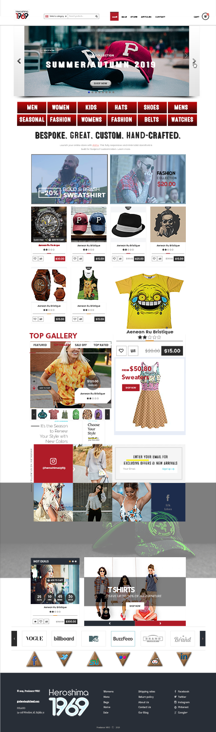 Diseño Web por Grebowiec Peter para este proyecto | Diseño #20773955