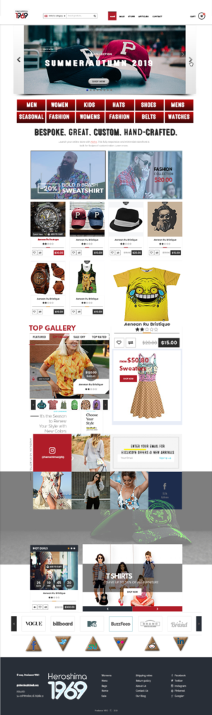 Web Design by Grebowiec Peter for this project | Design: #20773955