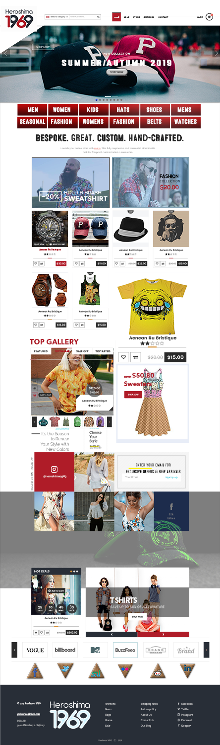 Diseño Web por Grebowiec Peter para este proyecto | Diseño #20773956
