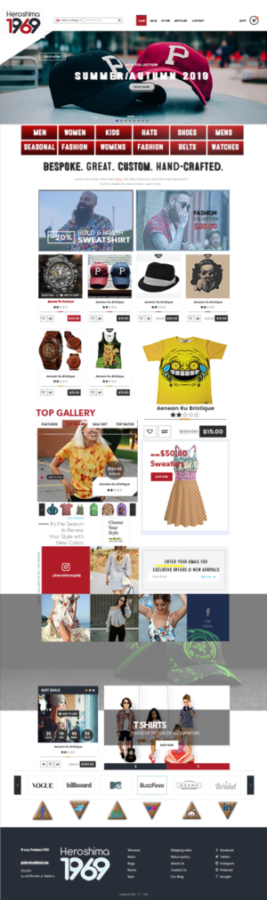 Web Design by Grebowiec Peter for this project | Design: #20773956
