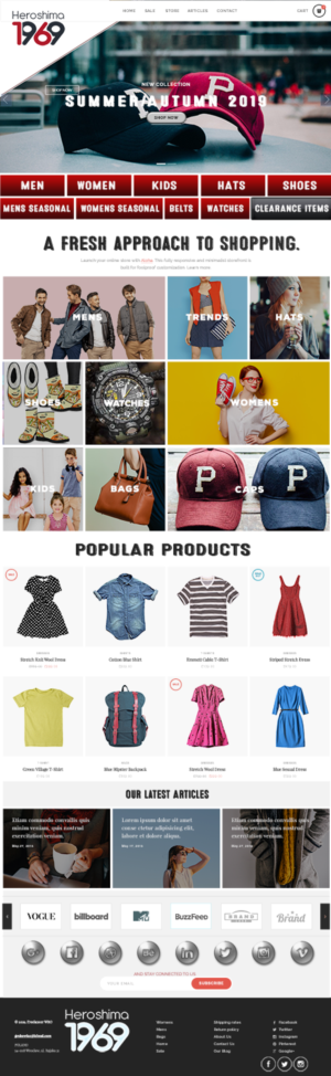 Web Design by Grebowiec Peter for this project | Design: #20785122