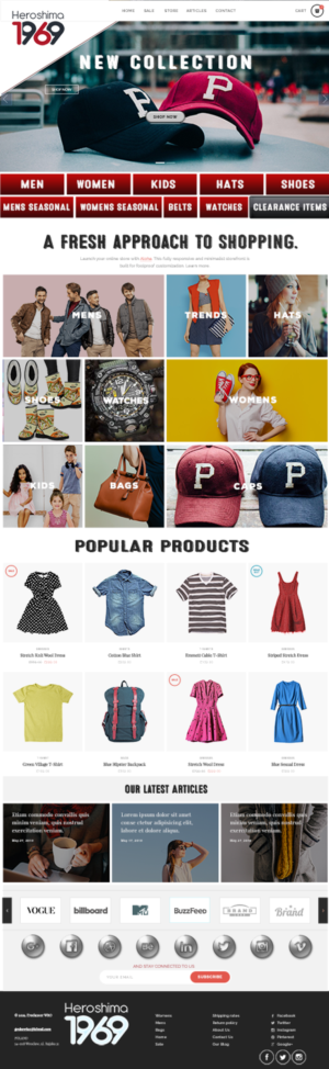 Web Design by Grebowiec Peter for this project | Design: #20823277