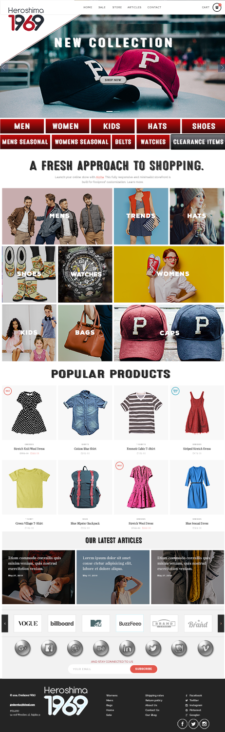 Web Design by Grebowiec Peter for this project | Design: #20823469