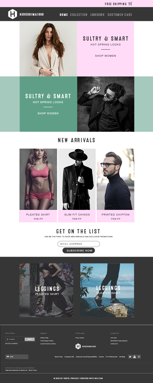 Web Design by 17Tech for this project | Design #20722794