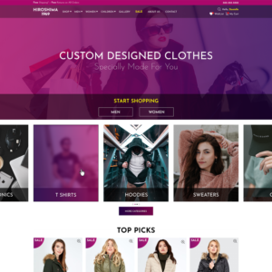 Web Design by James Burns for this project | Design: #20777933