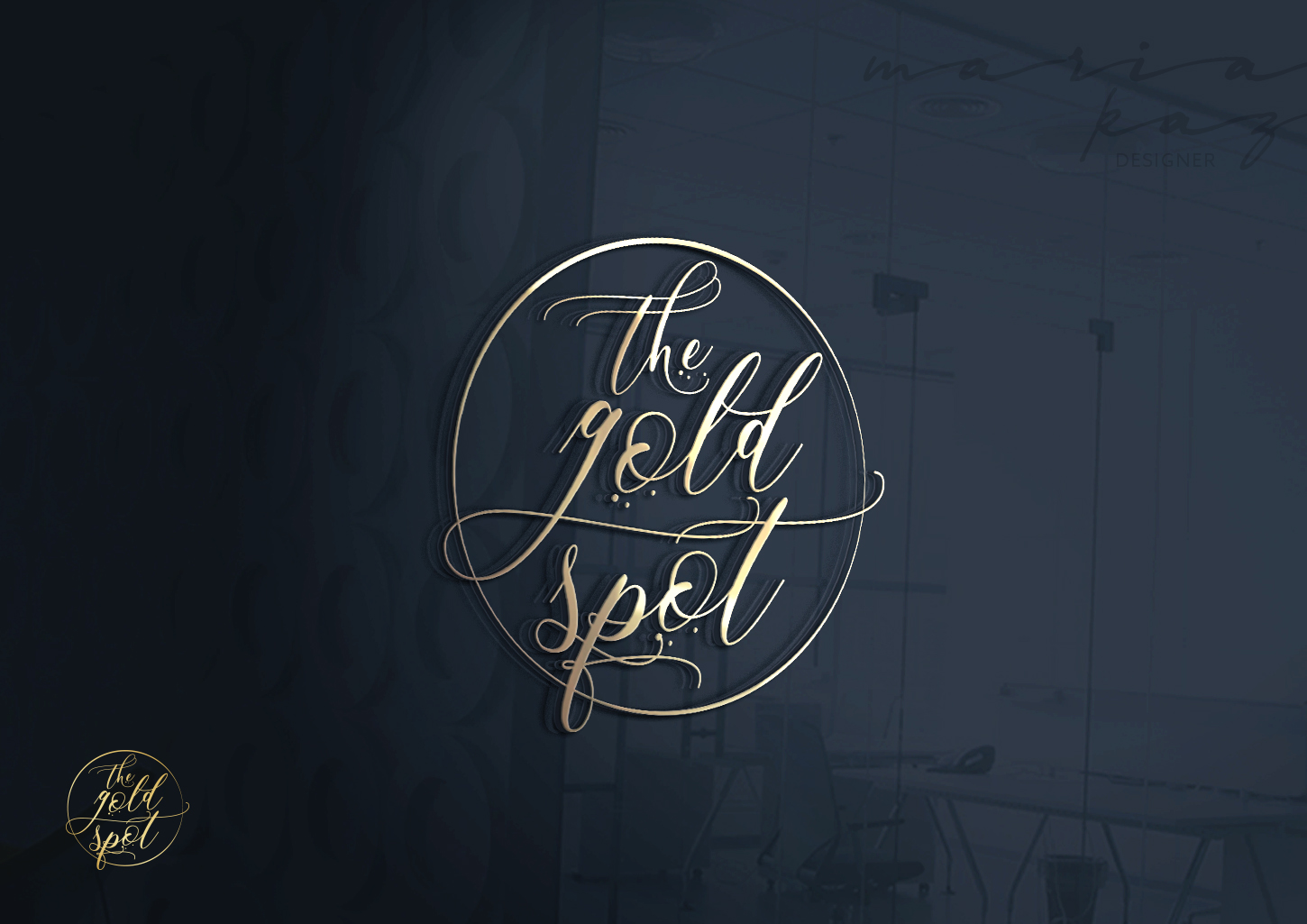 Logo Design by maria-kaz for RHS SHEET METAL | Design #20774060