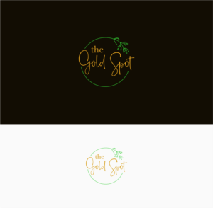 The Gold Spot  | Logo Design by Gree™