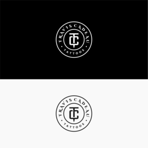 Travis Cadeau or TC tattoos | Logo Design by Gree™
