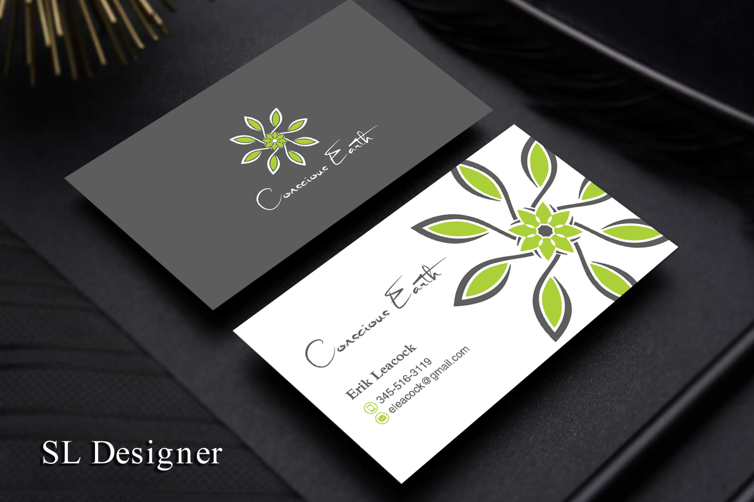 Design de Carte de Visite par SL Designer pour Moringa Mission | Design #20731044