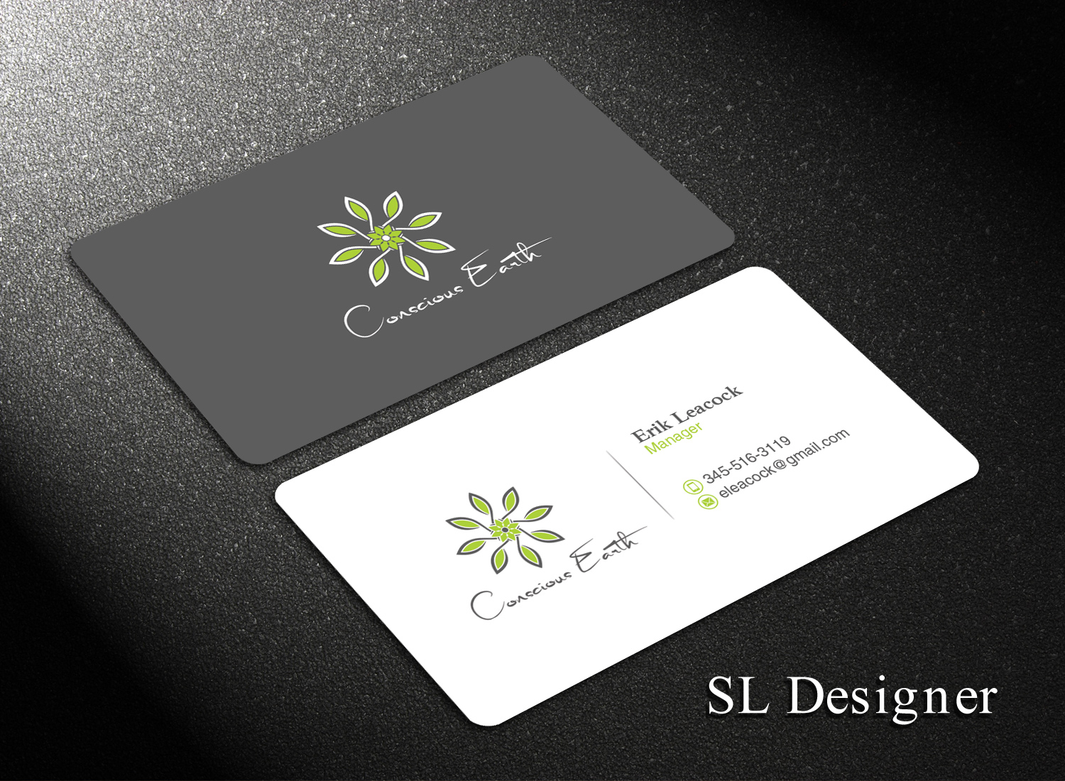 Design de Carte de Visite par SL Designer pour Moringa Mission | Design #20731052